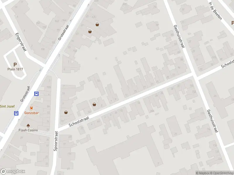 Brandweer met gepaste spoed naar de Kerkstraat in Tegelen vanwege een buitenbrand