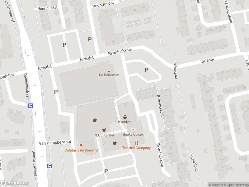Brandweer met gepaste spoed naar de Bruninckxdal in Valkenswaard