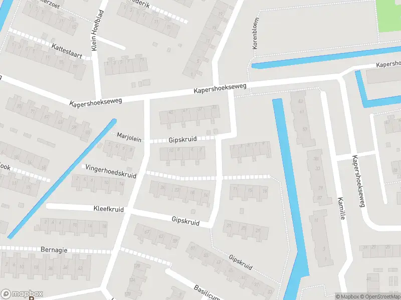 Ambulance met grote spoed naar de Gipskruid in Hoogvliet Rotterdam