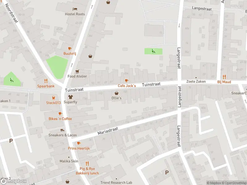 Overlastmelding Nieuwlandstraat in Tilburg