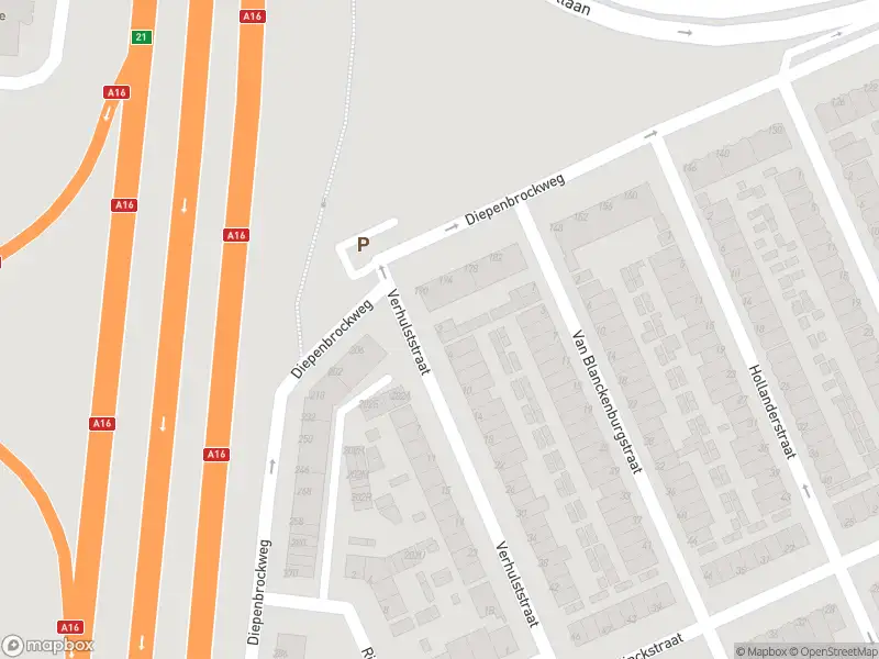 Overlastmelding Verhulststraat in Dordrecht