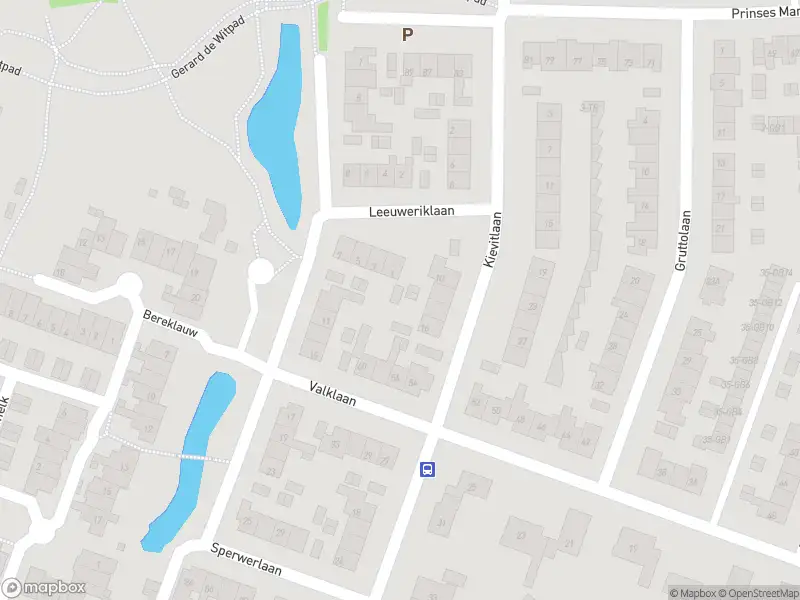 Politie naar de Nieuwe Weteringseweg in Groenekan vanwege aanrijding met letsel