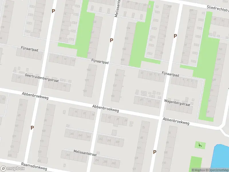 Ambulance met grote spoed naar de Melissantstraat in Rotterdam