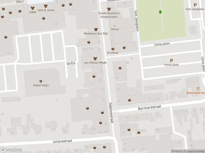 Politie met grote spoed naar de Stationsstraat in Waalwijk vanwege letsel