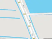 Politie met grote spoed naar de Brédyk in Koarnjum vanwege ongeval met letsel