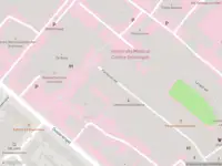 Brandweer met gepaste spoed naar de Antonius Deusinglaan in Groningen vanwege een liftopsluiting