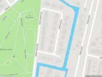 Ambulance met gepaste spoed naar de Bakkerspark in Rhoon