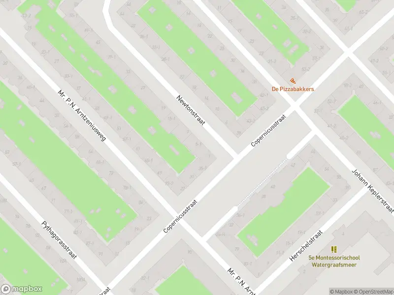 Ambulance met grote spoed naar de Johann Keplerstraat in Amsterdam
