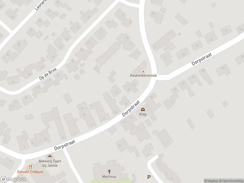 112 melding Overlastmelding Dorpstraat in Beegden