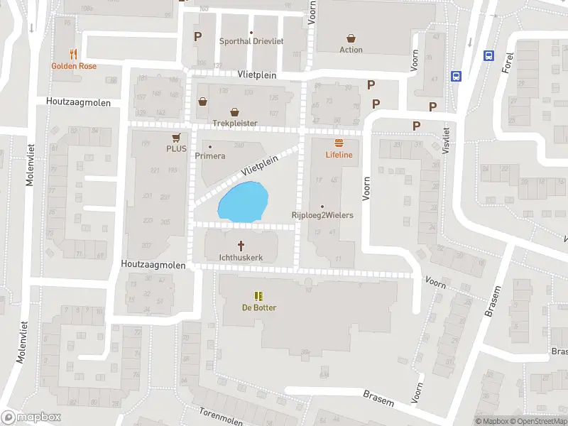 Ambulance met gepaste spoed naar de Vlietplein in Ridderkerk