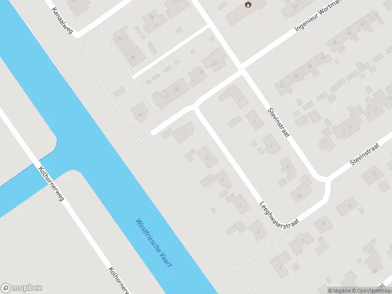 Ambulance met gepaste spoed naar de Leeghwaterstraat in Middenmeer