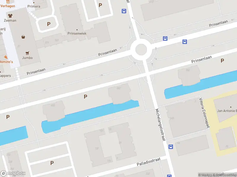 Ambulance met gepaste spoed naar de Prinsenlaan in Rotterdam