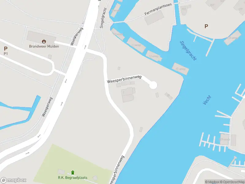 Brandweer met normale urgentie naar de Weesperweg in Muiden