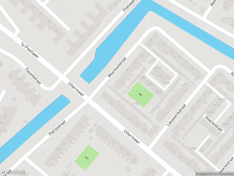 Ambulance met gepaste spoed naar de Meerkoetstraat in Lisse