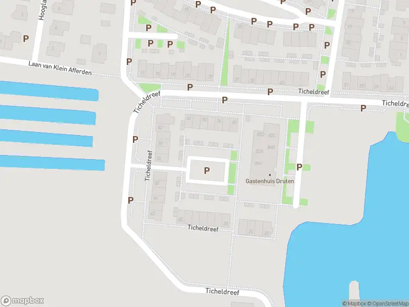 Brandweer met gepaste spoed naar de Ticheldreef in Druten vanwege wateroverlast