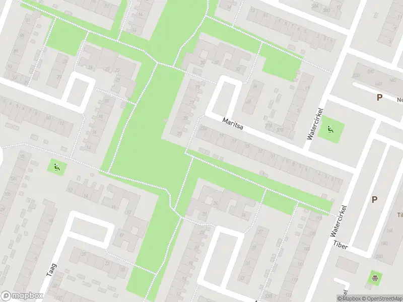 Ambulance met grote spoed naar de Watercirkel in Amstelveen