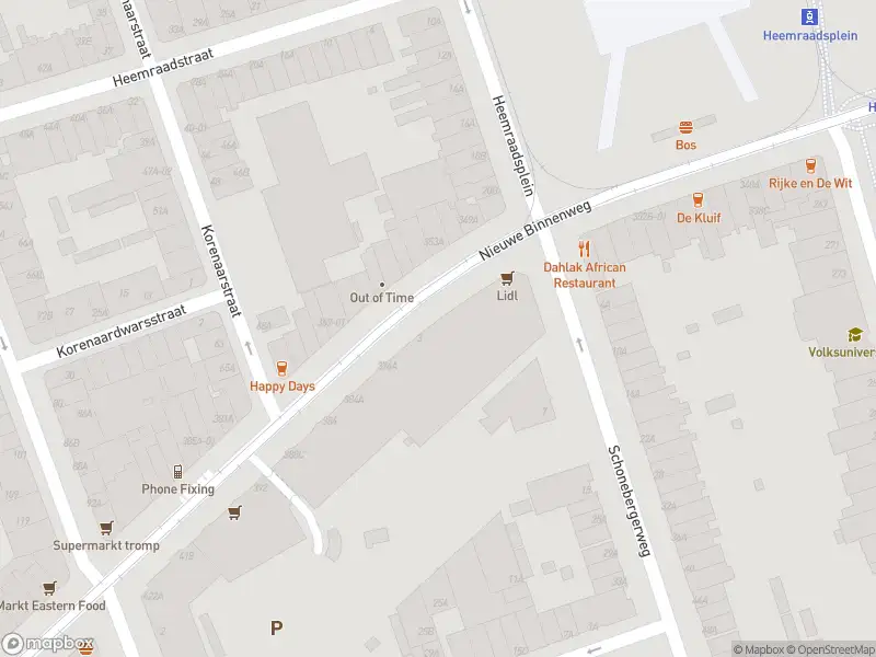 Ambulance met grote spoed naar de Nieuwe Binnenweg in Rotterdam