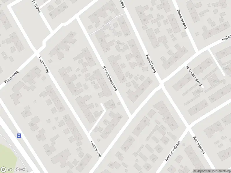 Brandweer met gepaste spoed naar de Korenbloemweg in Heerde vanwege stormschade