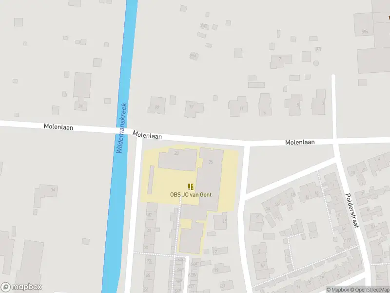 Ambulance met grote spoed naar de Molenlaan in Sommelsdijk