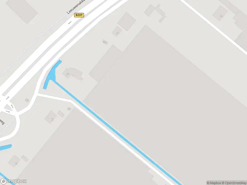 Ambulance met gepaste spoed naar de Leeuwenhoekweg in Bergschenhoek