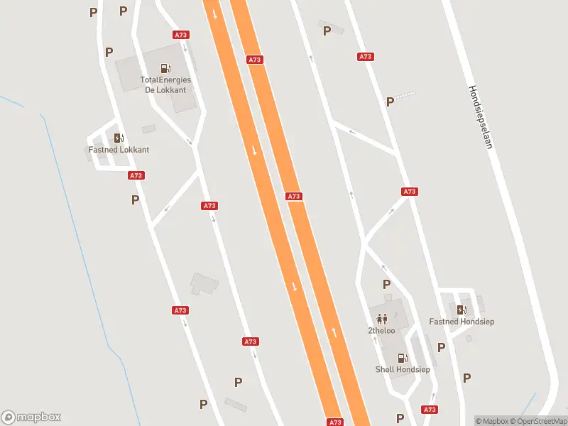 Brandweer met gepaste spoed naar de A 73 Rijksweg in Haps vanwege stormschade
