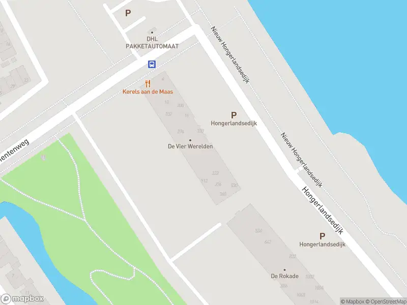 Ambulance met gepaste spoed naar de Hongerlandsedijk in Spijkenisse