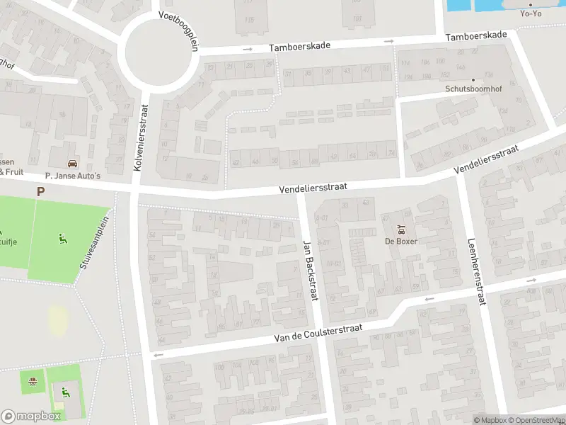 Overlastmelding Vendeliersstraat in Tilburg