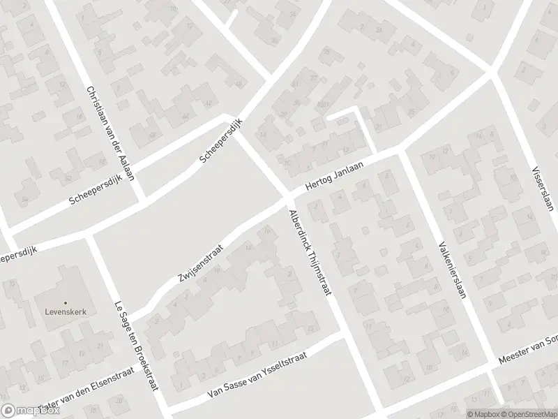 Overlastmelding Alberdinck Thijmstraat in Oisterwijk