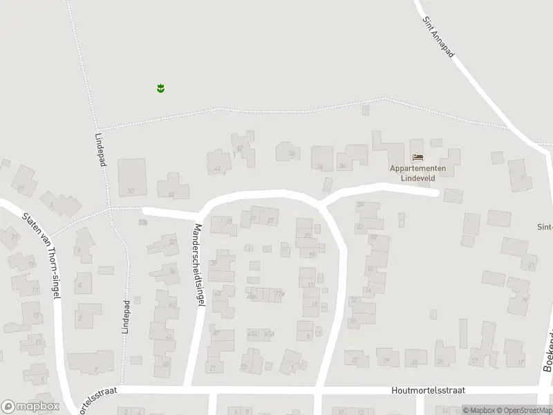 Overlastmelding Manderscheidtsingel in Thorn gesloten