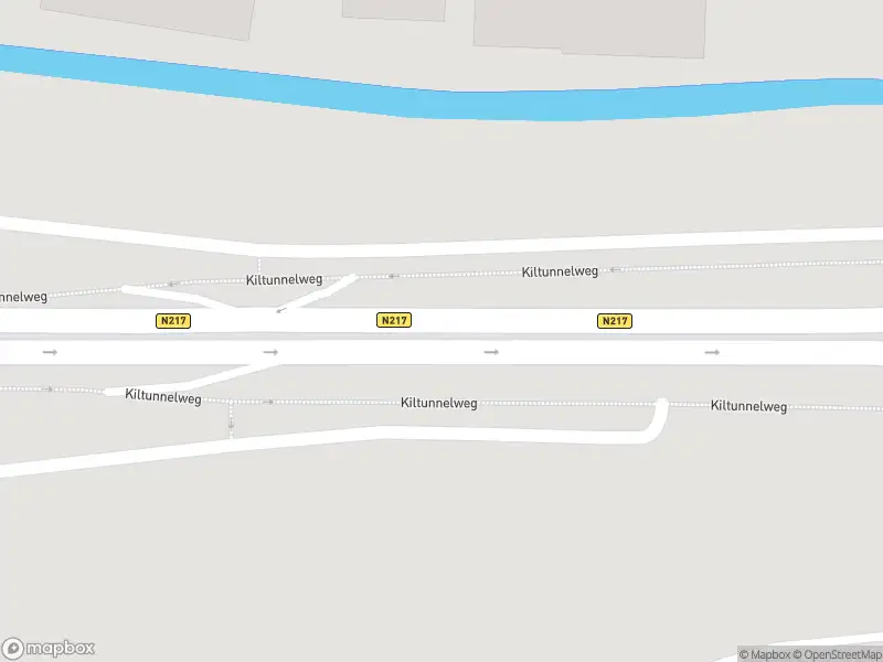 112 melding Overlastmelding Kiltunnelweg in Dordrecht gesloten