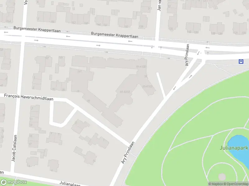 112 melding Ambulance met grote spoed naar de Burgemeester Knappertlaan in Schiedam