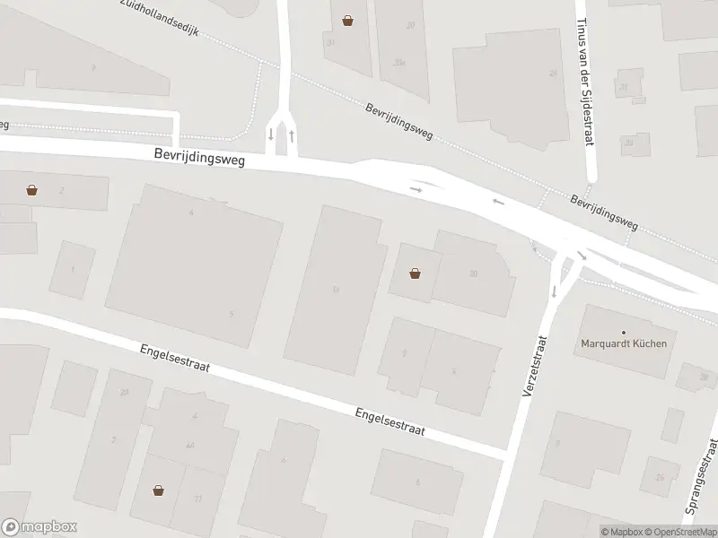 112 melding Overlastmelding Bevrijdingsweg in Kaatsheuvel gesloten