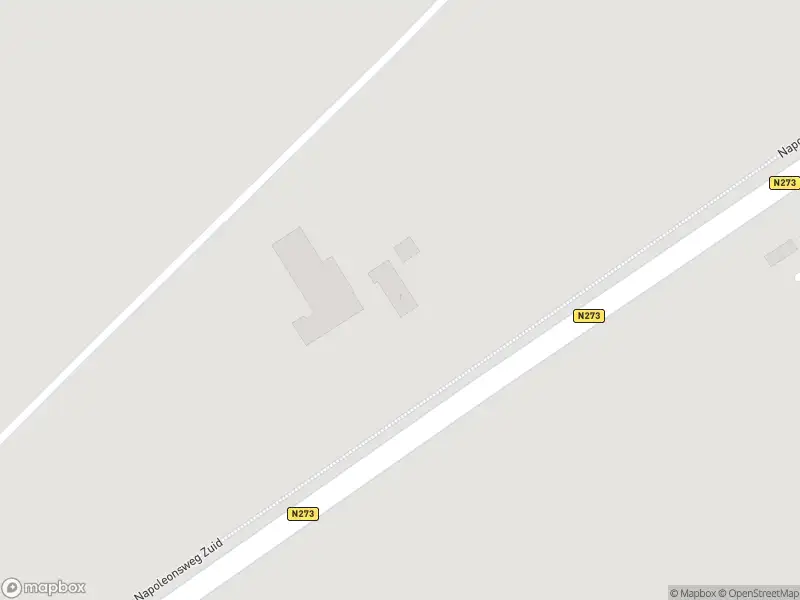 Politie naar de Napoleonsweg Zuid in Grathem vanwege aanrijding met letsel