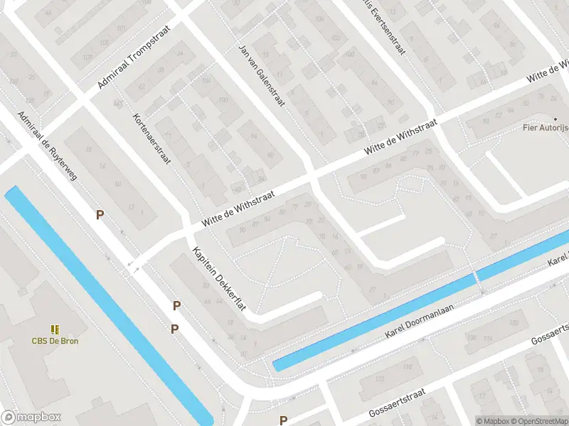 Overlastmelding Witte De Withstraat in Zwijndrecht