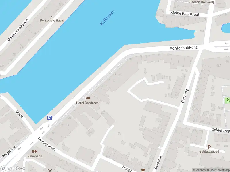Politie naar de Achterhakkers in Dordrecht vanwege ongeval met letsel