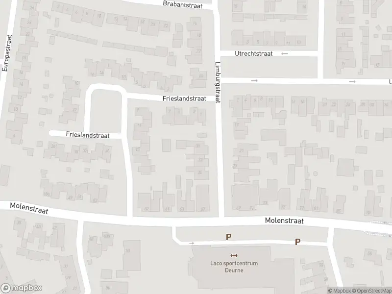 Brandweer met grote spoed naar de Voorpeelweg in Deurne vanwege waarnemen gaslucht