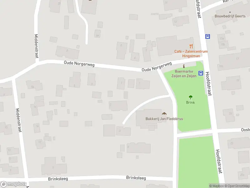 112 melding Brandweer met grote spoed naar de Brinkstraat in Zeijen vanwege waarnemen gaslucht