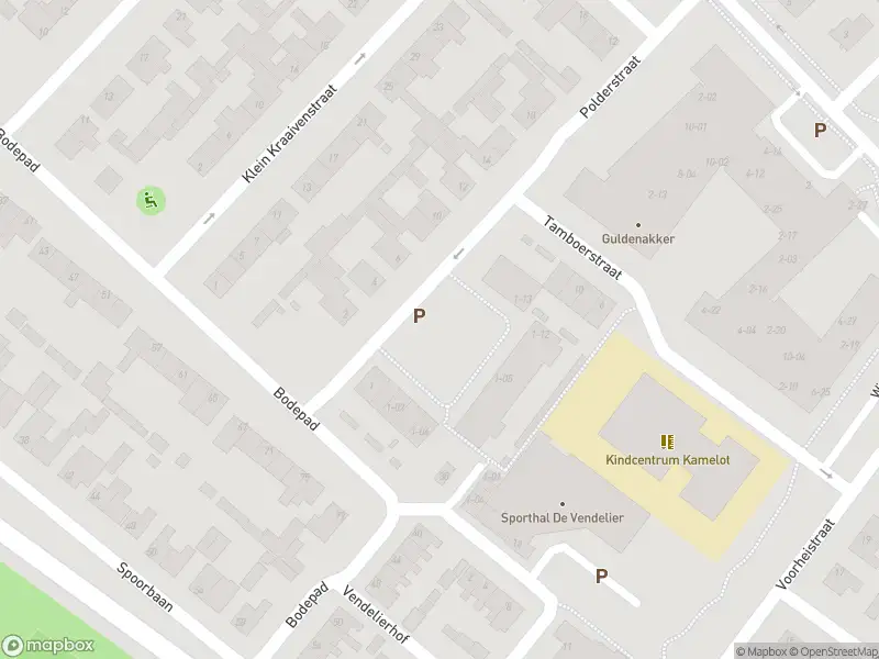 Politie met grote spoed naar de Polderstraat in Goirle vanwege letsel