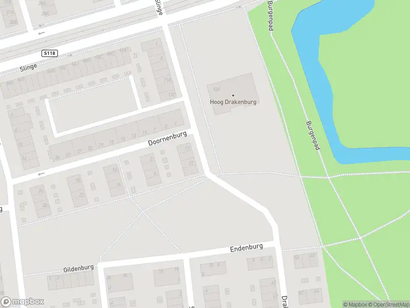 Ambulance met grote spoed naar de Drakenburg in Rotterdam