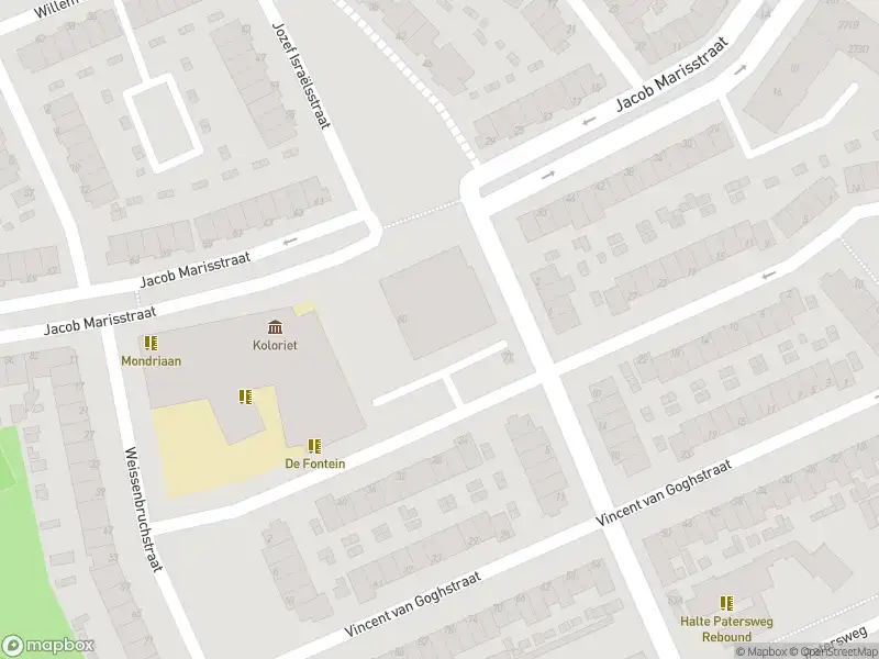 Brandweer met gepaste spoed naar de Jacob Marisstraat in Dordrecht vanwege een liftopsluiting