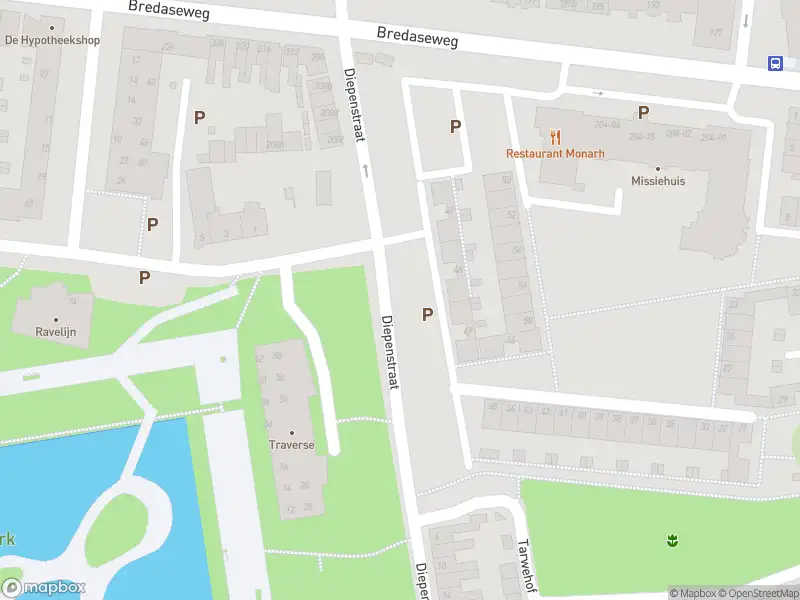 Overlastmelding Diepenstraat in Tilburg