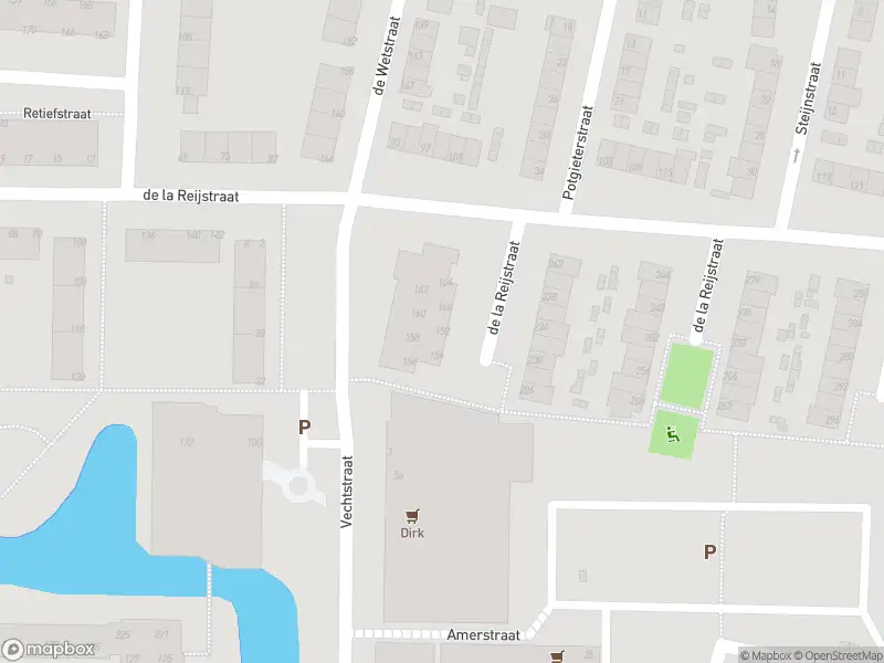 Ambulance naar de De la Reijstraat in Ridderkerk