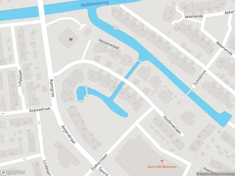 Overlastmelding Hooftmanlaan in Alblasserdam