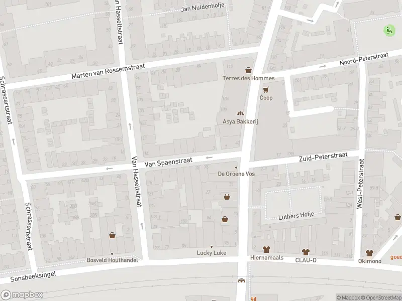 Overlastmelding Van Spaenstraat in Arnhem