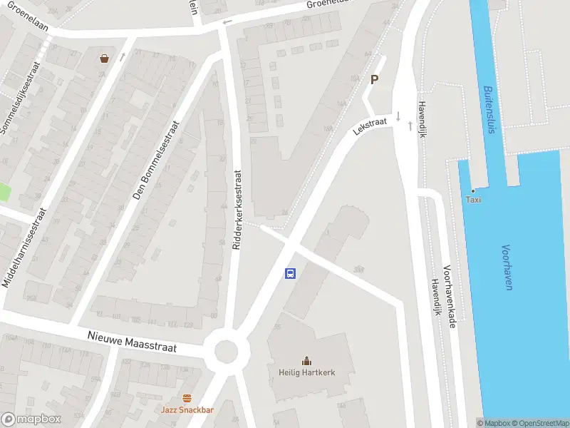 Ambulance met grote spoed naar de Lekstraat in Schiedam