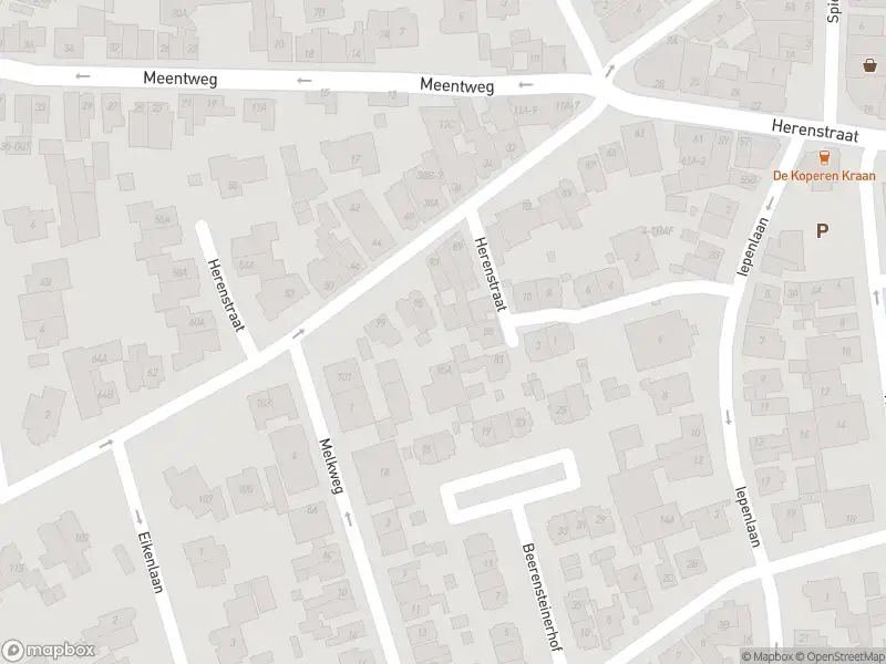 Brandweer met gepaste spoed naar de Spiegelstraat in Bussum vanwege waarnemen gaslucht