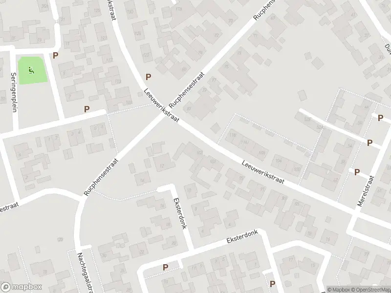 112 melding Anonieme overlastmelding Leeuwerikstraat in Sint Willebrord gesloten