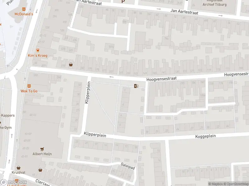 112 melding Overlastmelding Klipperplein in Tilburg