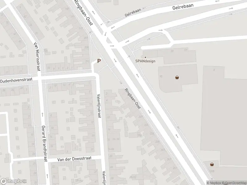 Overlastmelding Ringbaan-Oost in Tilburg