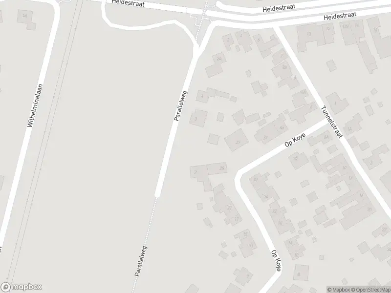 112 melding Overlastmelding Parallelweg in Susteren gesloten